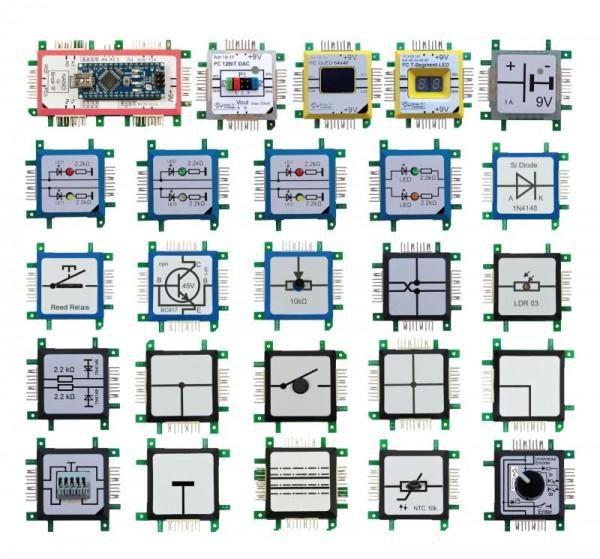 Set di codifica Arduino ALLNET Brick?R?knowledge