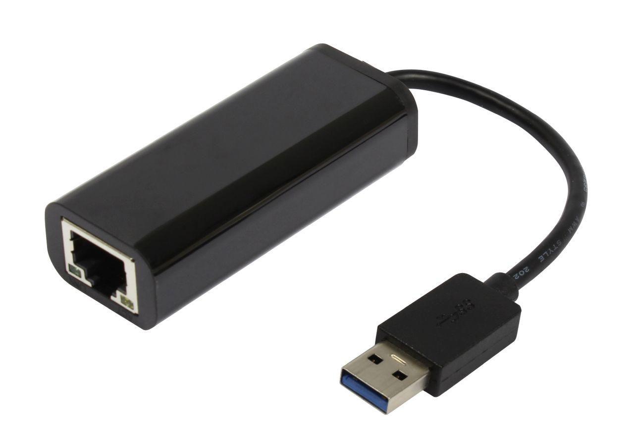 ALLNET Adattatore Ethernet USB 3.0 Gigabit LAN ALL0173Gv2 *ALLTRAVEL*