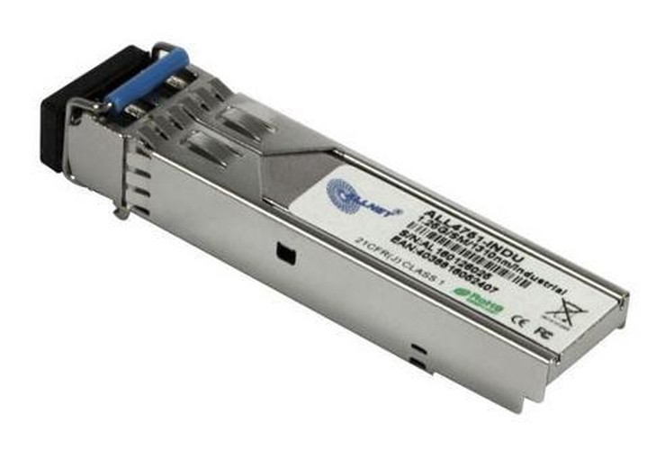 ALLNET Switch Module ALL4751-INDU SFP(Mini-GBIC), 1000Mbit, LX/LC, 10Km, Industrial, -40/+85 Grades