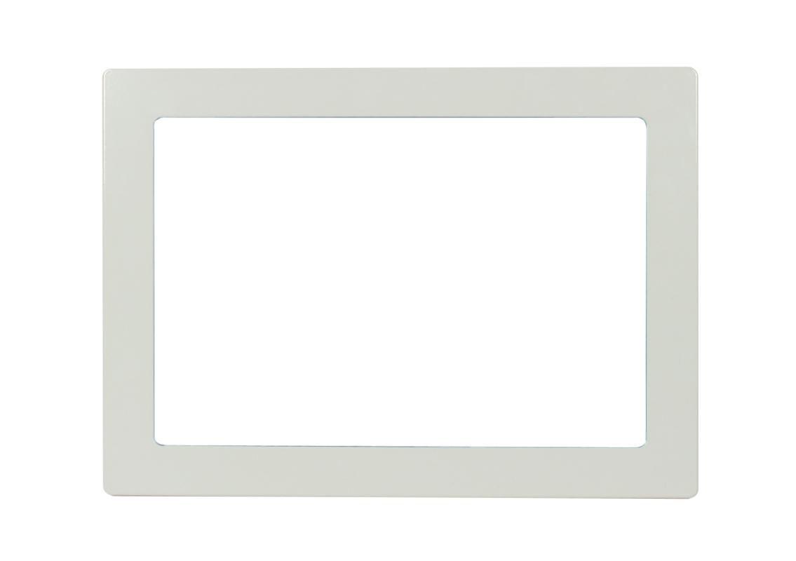 ALLNET touch tablet display 15 pollici zbh cornice per montaggio telaio bianco stretto