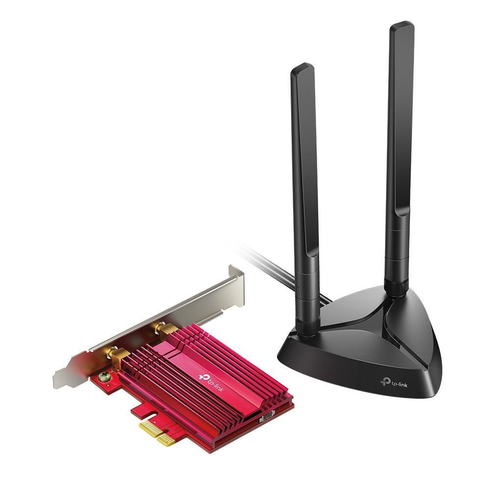 TP-Link Archer TX3000E Interno WLAN / Bluetooth 2402 Mbit/s (Archer AX3000 Wi-Fi 6 Bluetooth 5.0 PCIe Adapter)