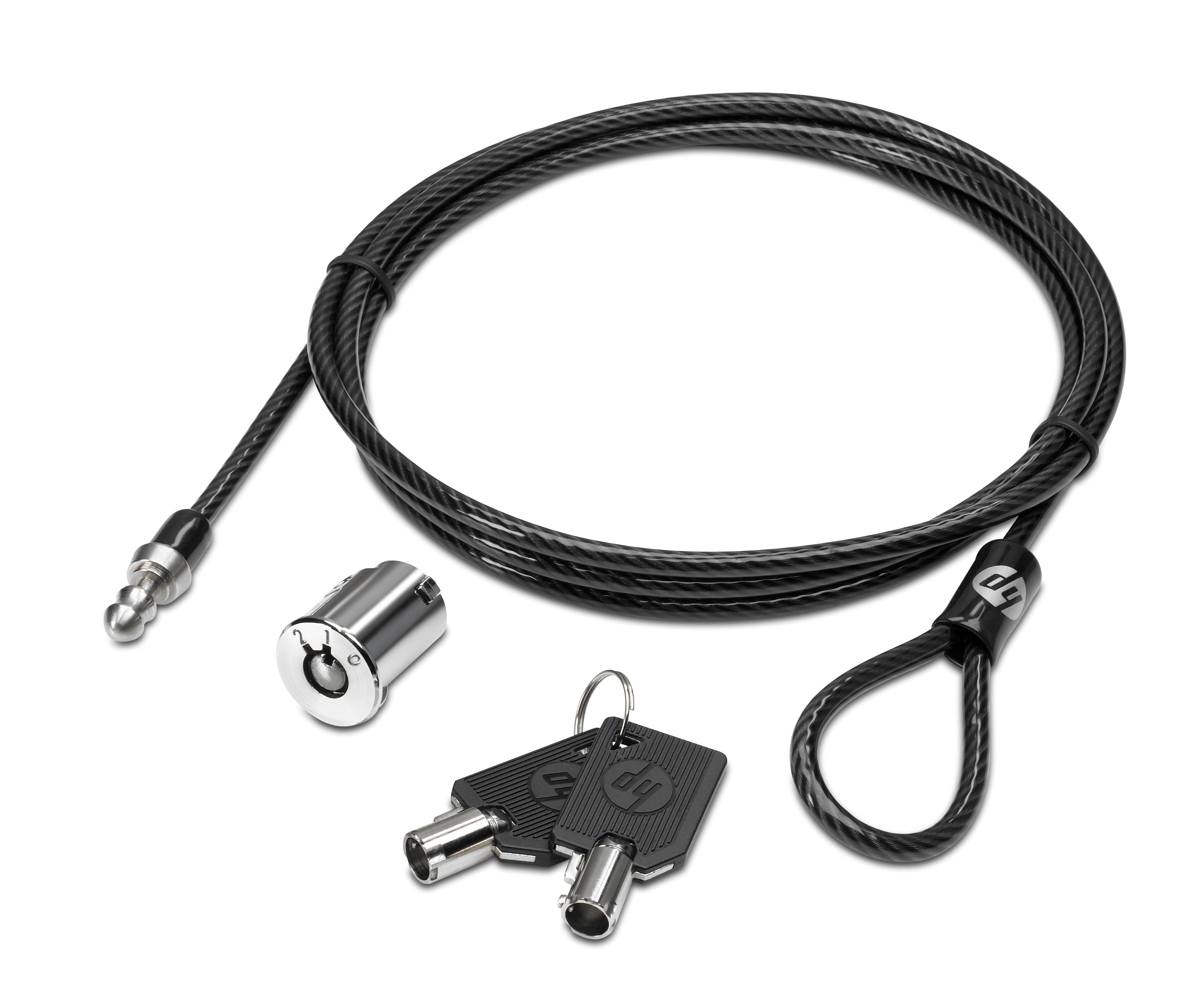 HP Blocco cavi docking station con chiave Master