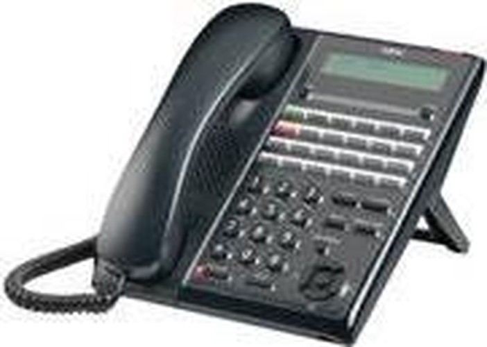 Telefono di sistema NEC SL2100 IP7WW-24TXH-B1 TEL(BK) 2 fili