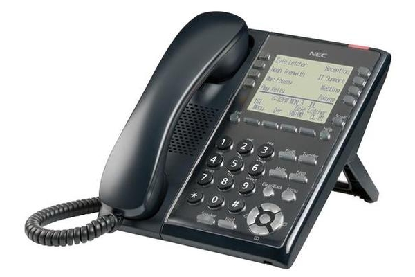 Telefono di sistema IP NEC SL2100 IP7WW-8IPLD-C1 TEL(BK)