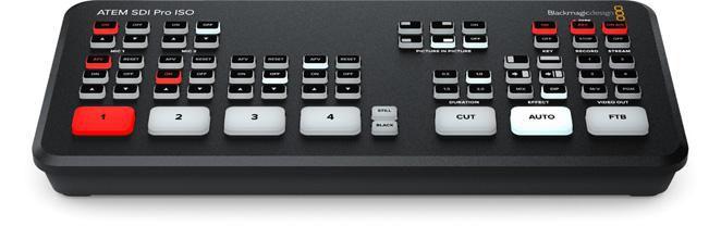 Atem Sdi Pro Iso Full Hd