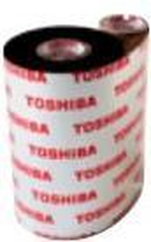 Cera per nastro TOSHIBA 110mm Cera premium da 400 m