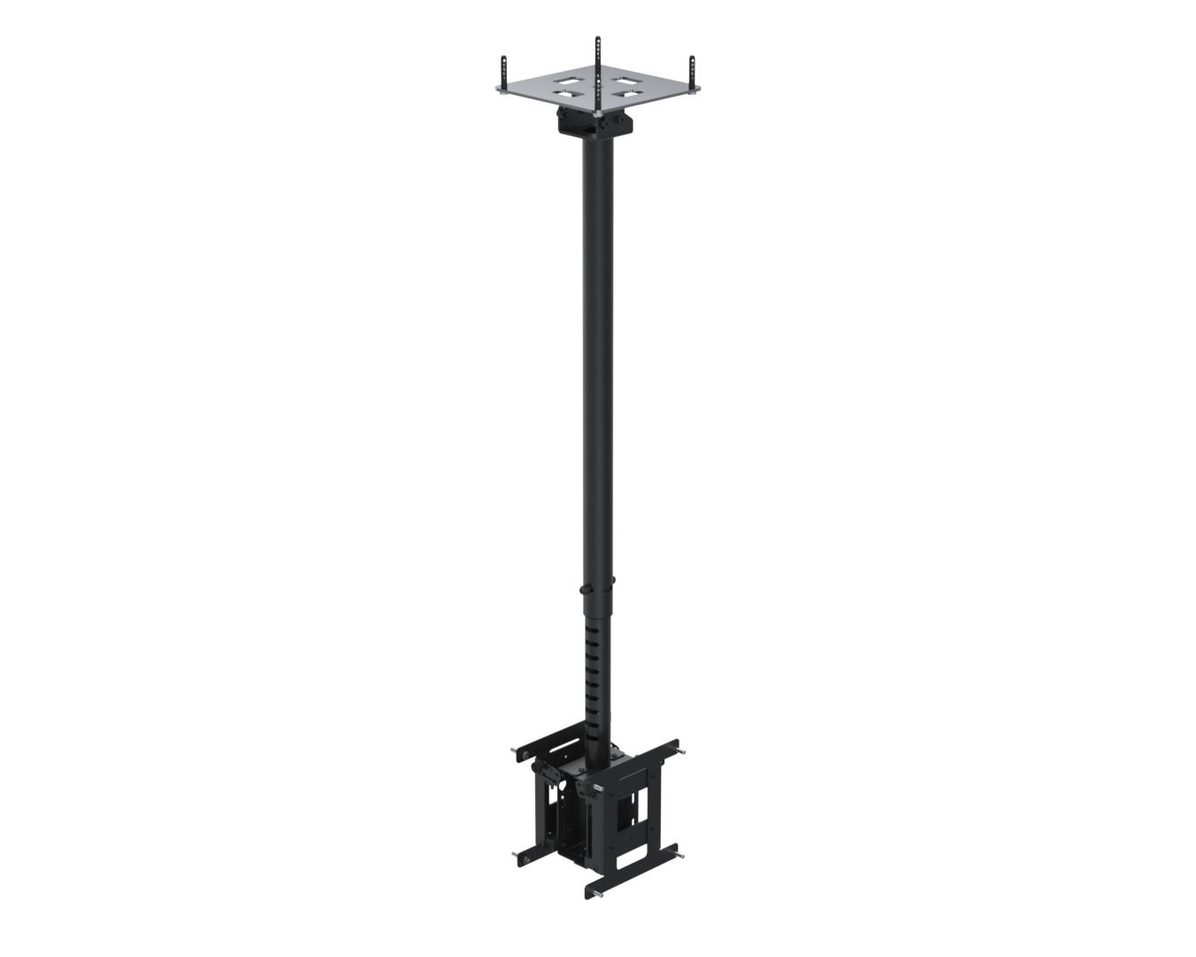 Ergonomic Solutions SpacePole Digital Signage BT2220AA-02 Supporto per display espositivi 1092 cm (43") Nero