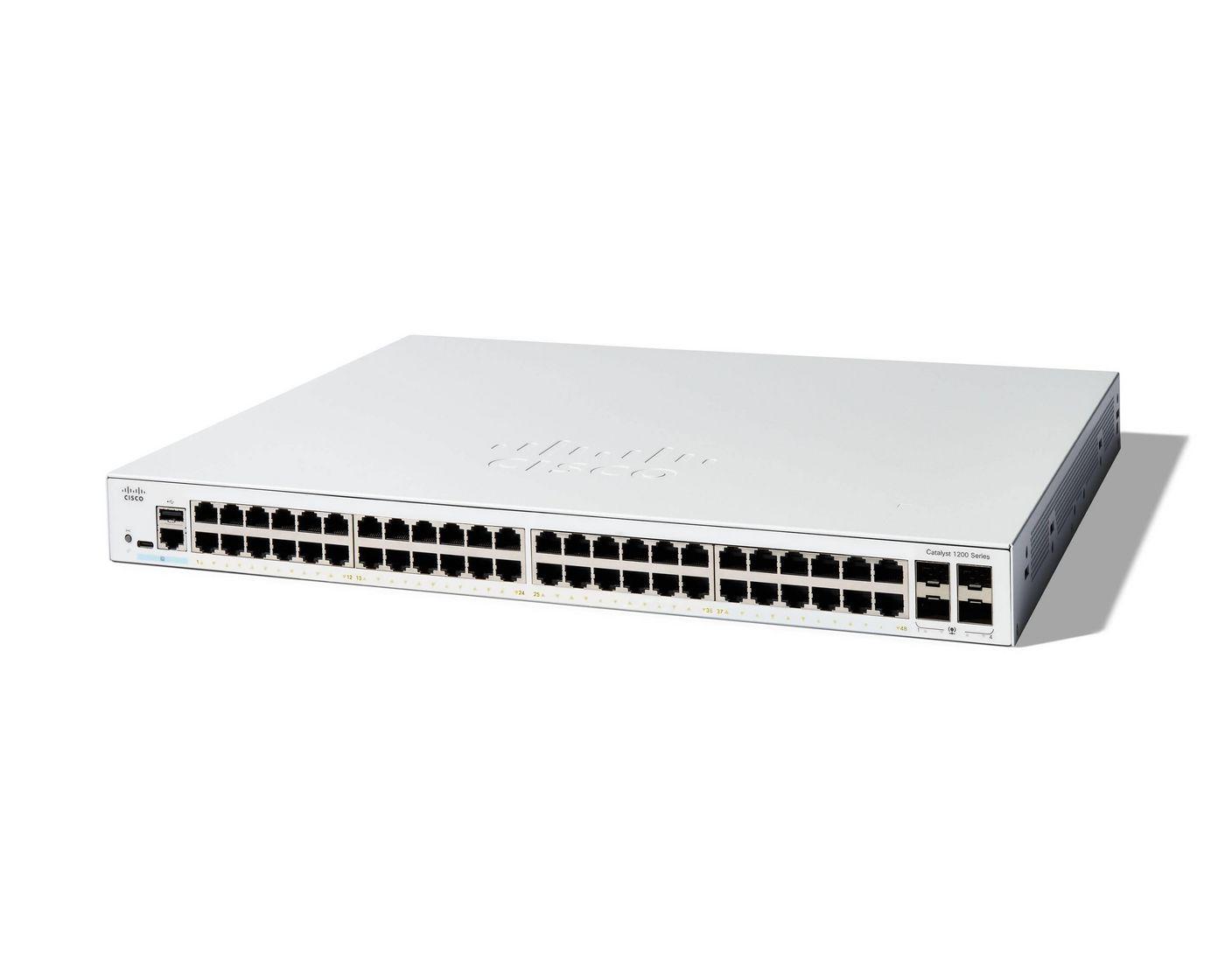 CATALYST 1200 48-PORT GE 4X1G