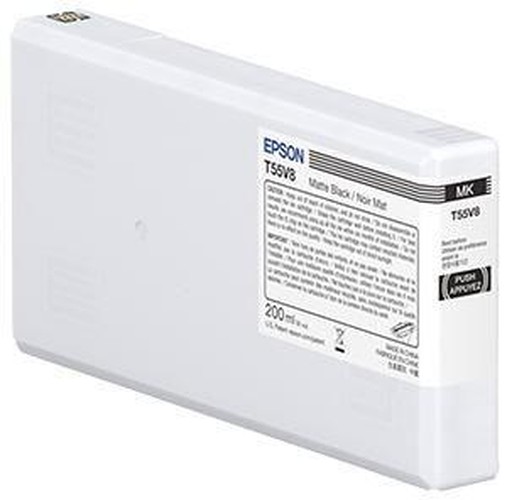 T55W8 Matte Black Ink Cartridge x SC-P5300 (200ml)