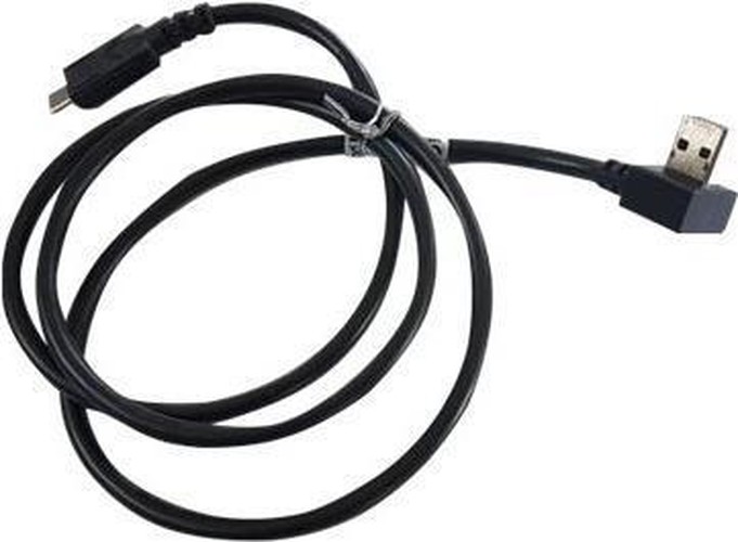 Zebra CBL-TC2Y-USBC90A-01 cavo USB 1,1 m USB A USB C Nero (USB-C CABLE WITH 90 DEGREE - BEND IN USB-C ADAPTER)