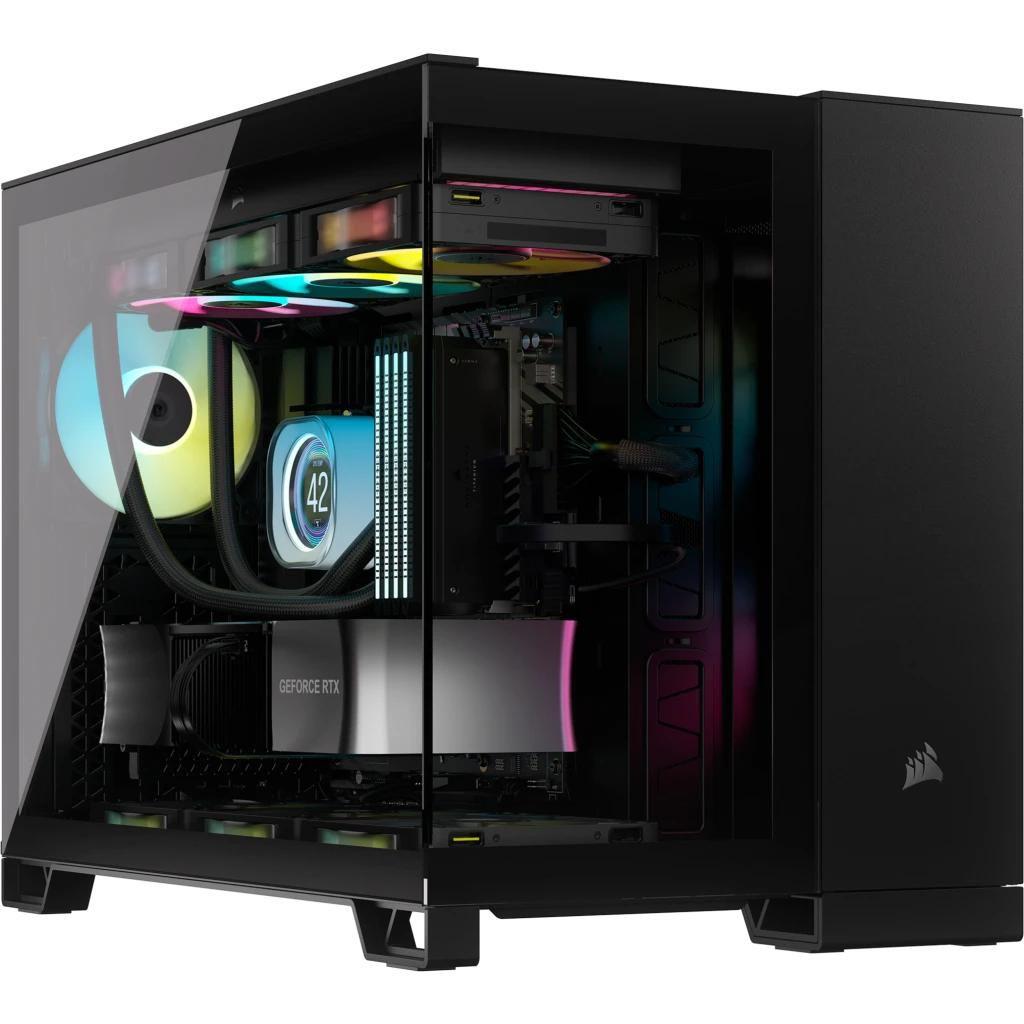 Torre midi Airflow 2500D nera