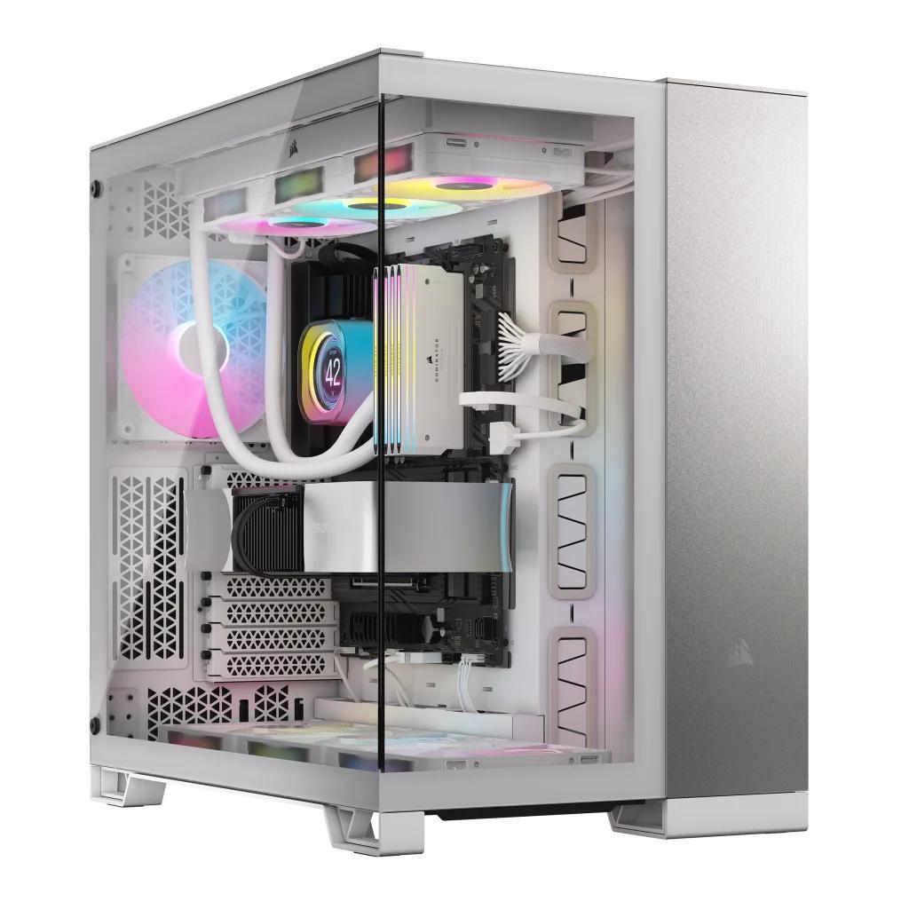 6500X - Mid tower - E-ATX - Pannello laterale con finestra in vetro temperato
