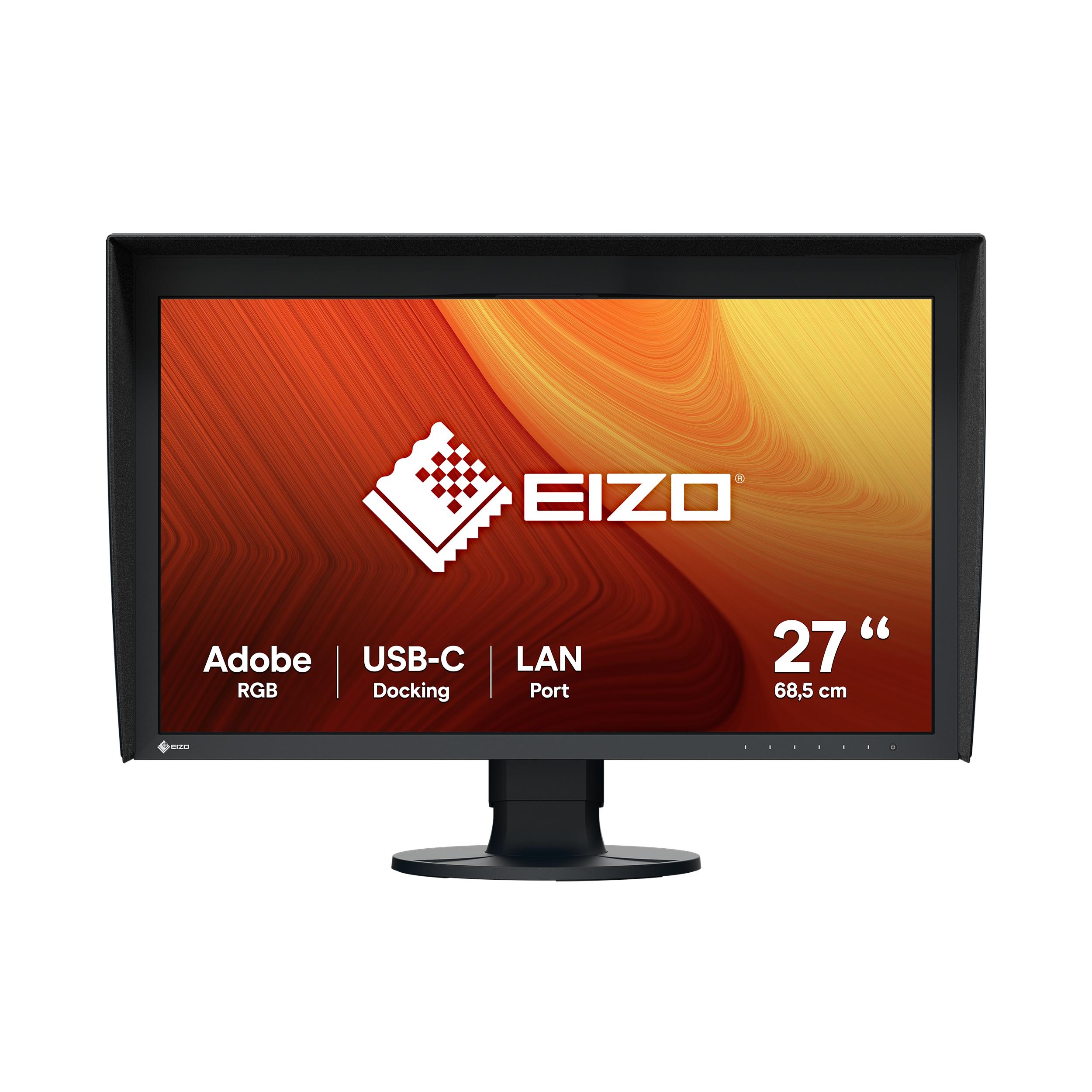 EIZO ColorEdge CG2700S Monitor PC 68,6 cm [27] 2560 x 1440 Pixel Wide Quad HD LCD Nero (EIZO ColorEdge CG2700S - LED-Sk?rm 27)