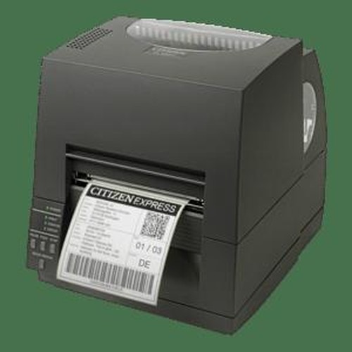 Citizen CL-S631 stampante per etichette CD Termica diretta/Trasferimento termico 300 x 300 DPI 100 mm/s Con cavo e senza cavo W