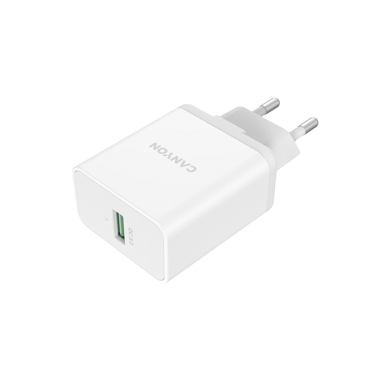 Caricabatterie per dispositivi mobili Bianco