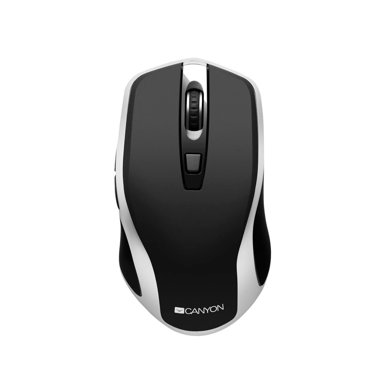 Mouse wireless ricaricabile MW-19 Nero