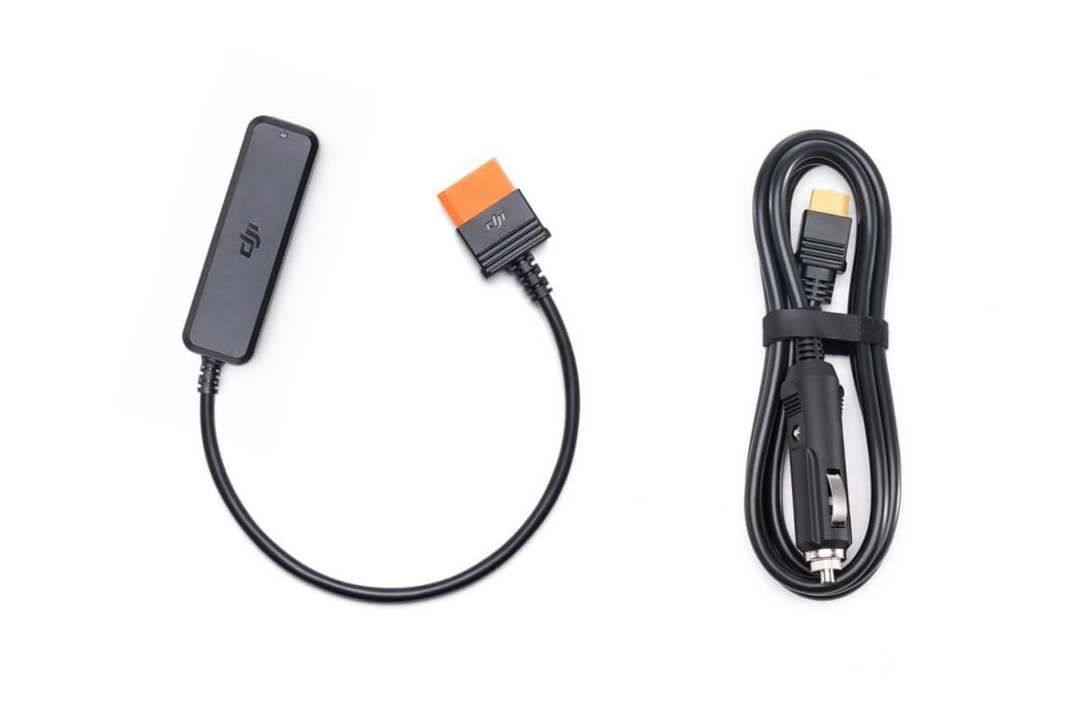 DJI CP.DY.00000050.01 accessorio per stazione di alimentazione portatile Cavo di carica (DJI Car to SDC Power?Cable?12V/24V)