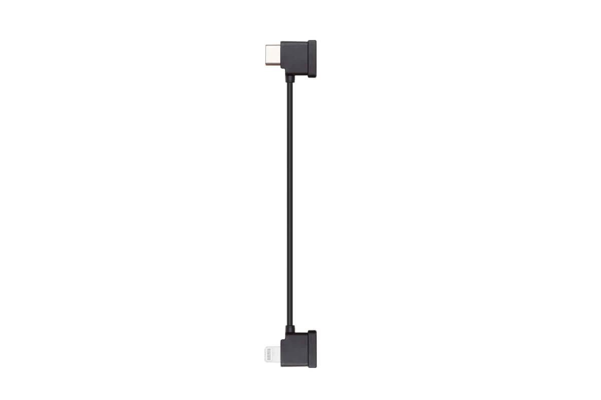 DJI CP.MA.00000224.01 cavo Lightning Nero (DJI RC-N1 RC Cable [Lightning])