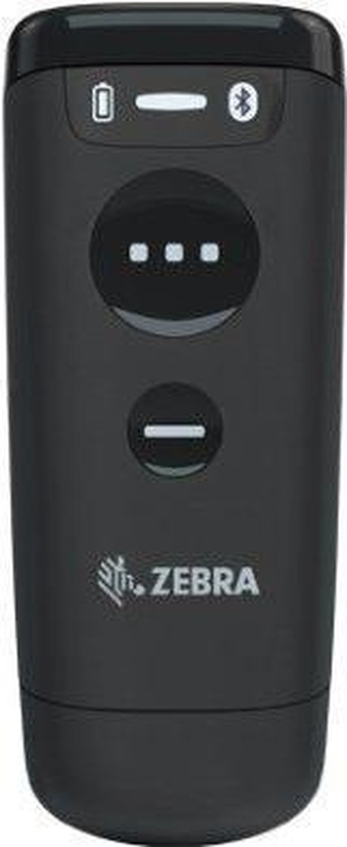 Zebra CS60 Lettore di codici a barre portatile 1D/2D LED Nero (CS6080 CORDLESS: COMPANION SCAN - INDUCTIVE AREA IMAGE STD RANGE)