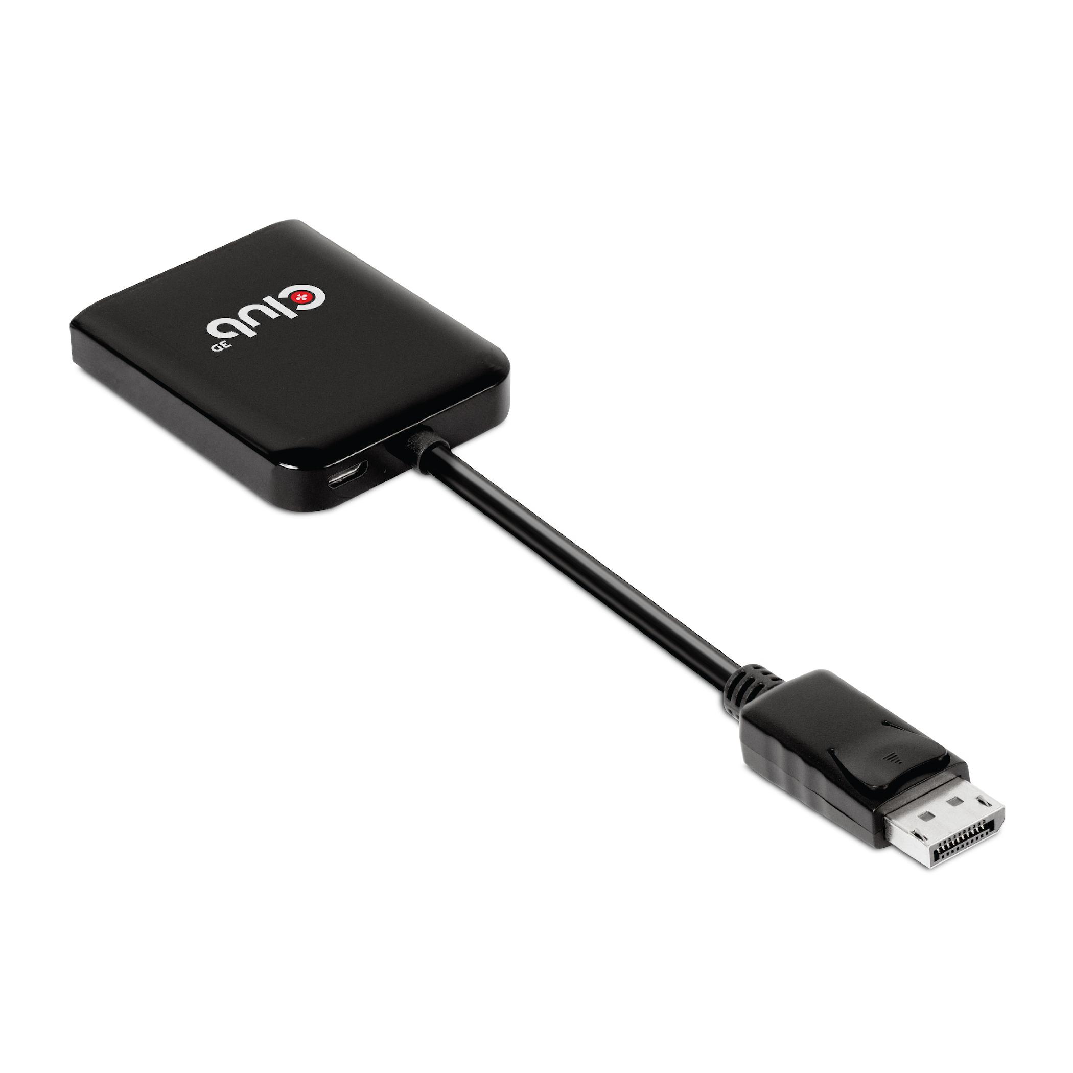 CLUB3D CSV-7200H ripartitore video DisplayPort 2x HDMI