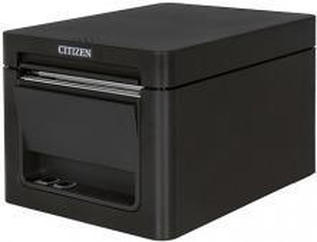 Citizen CT-E651, 8 dots/mm (203 dpi), cutter, USB, USB Host, Lightning, black