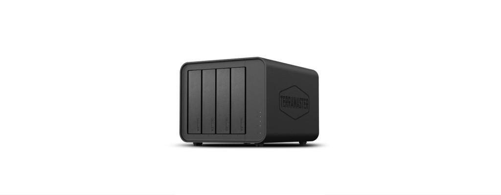 TerraMaster D4-320 array di dischi Desktop Nero
