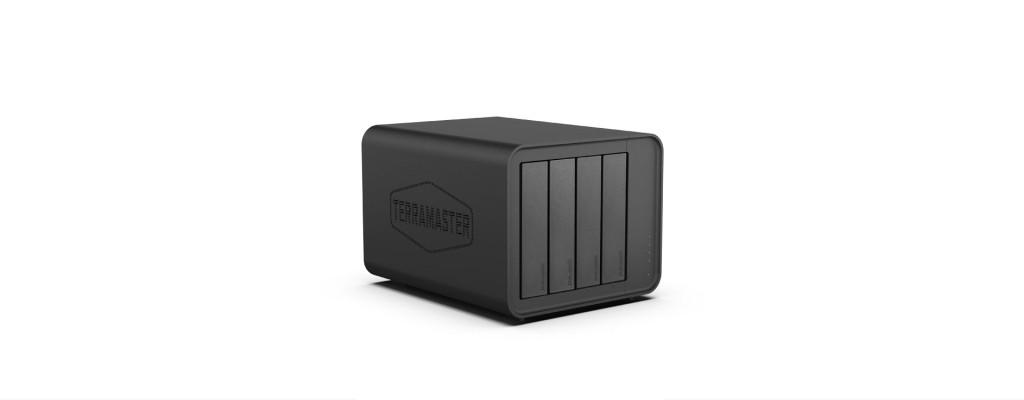 TerraMaster D4-320 array di dischi Desktop Nero