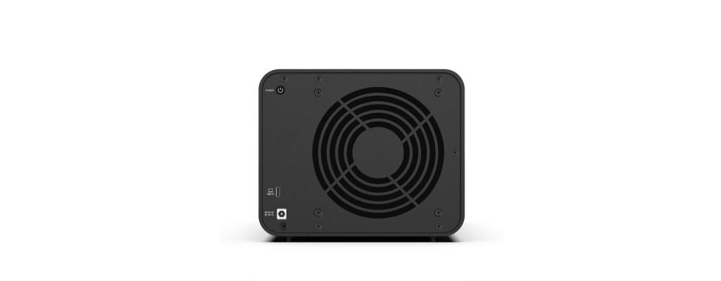 TerraMaster D4-320 array di dischi Desktop Nero