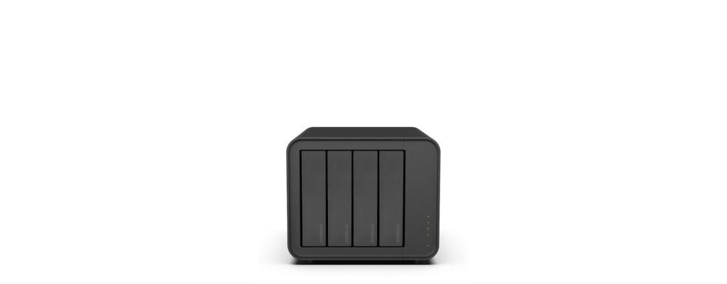 TerraMaster D4-320 array di dischi Desktop Nero