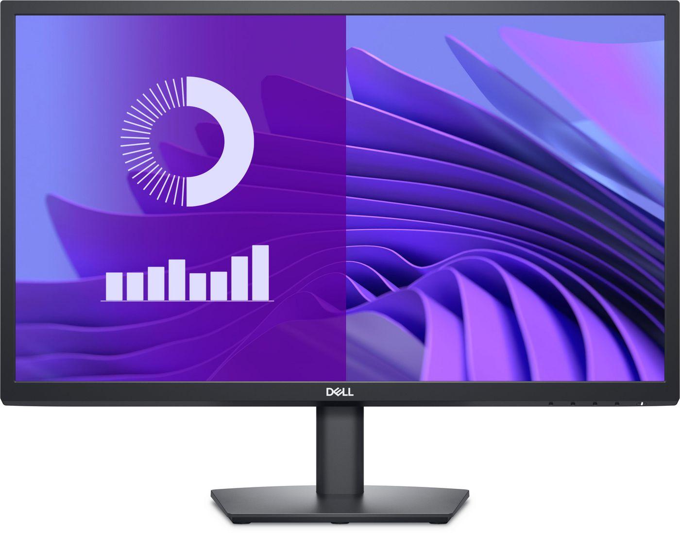 DELL E Series E2425H Monitor PC 605 cm 23.8 1920 x 1080 Pixel Full HD LCD Nero (Dell E2425H - Monitor a LED - 24 23.81 visualiz