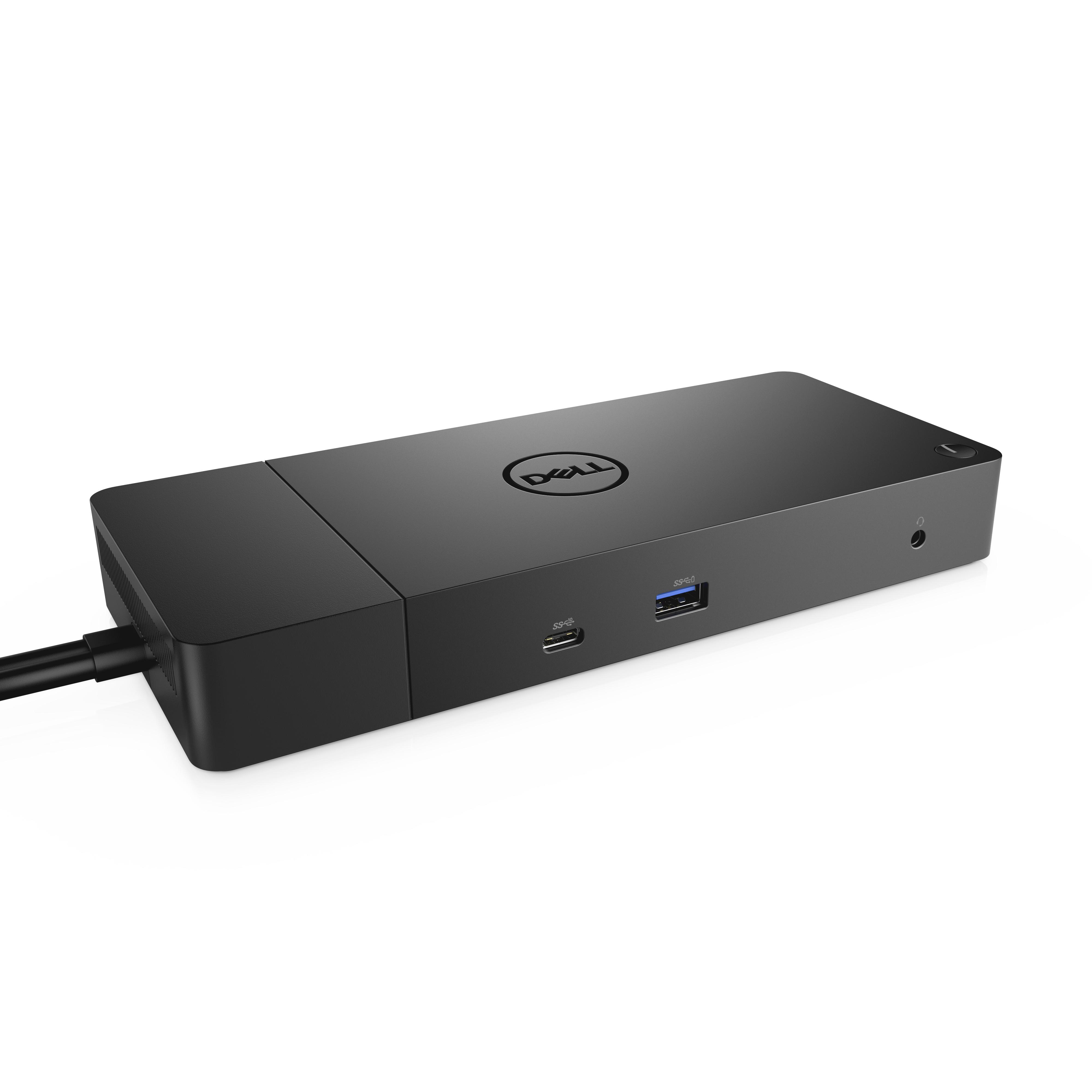 DELL WD19 Cablato USB 3.2 Gen 1 3.1 Gen 1 Type-C Nero (Dock WD19 180W - WD19 Wired USB 3.0 3.1 Gen - 1 Type-C 2.0b USB Type-C 1