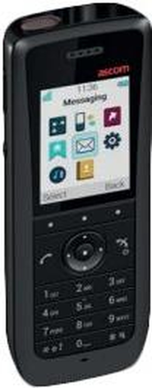 Ascom d63 Talker cordless DECT, display a colori, vibrazione, Bluetooth