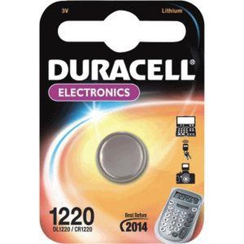 Duracell DL1220 batteria per uso domestico Batteria monouso Litio