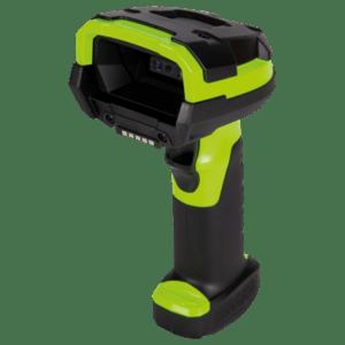 Zebra DS3608-HD Lettore di codici a barre portatile 1D/2D Laser Nero, Verde (DS3608 RUGG AREA IMAG HIGH DENS - CORDED IND GREEN
