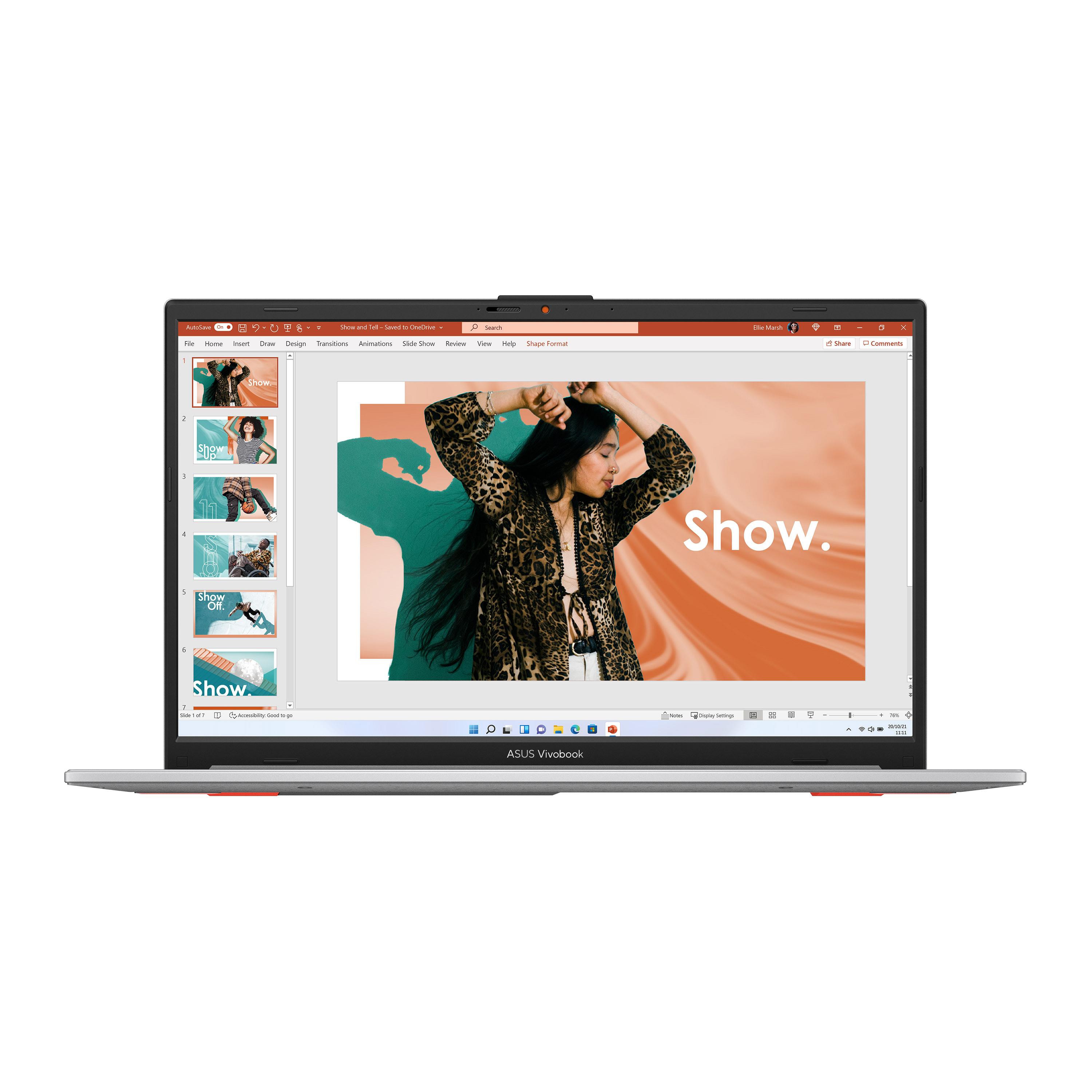 ASUS Vivobook Go 15 E1504GA-NJ571WS Intel N N200 Computer portatile 396 cm 15.6 Full HD 4 GB DDR4-SDRAM 128 GB Flash Wi-Fi 6E 8