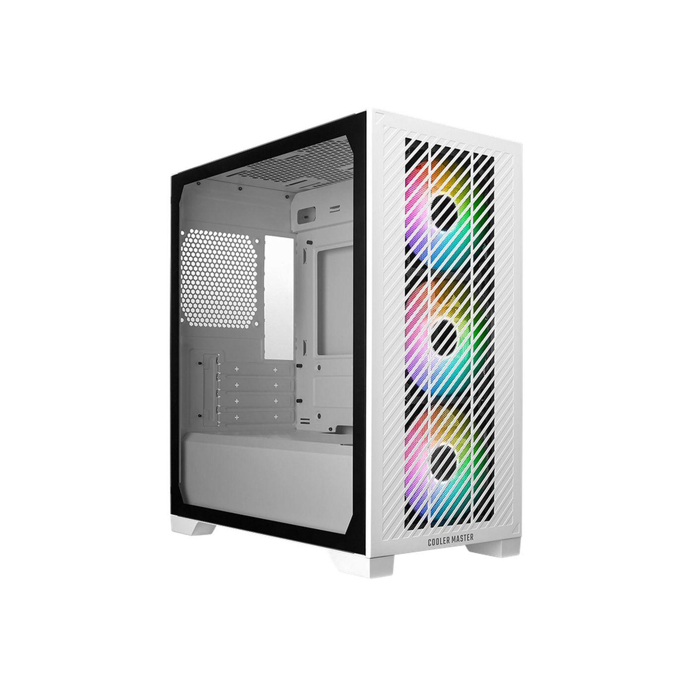 Cooler Master Elite 301 White Mini Tower Bianco (CASE Elite 301 White)