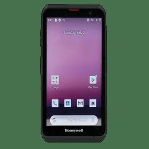 Honeywell EDA52 computer palmare 14 cm 5.5 1440 x 720 Pixel Touch screen 258 g Nero (EDA52 KIT WLAN GSM - 4GB/64GB Android 11 2