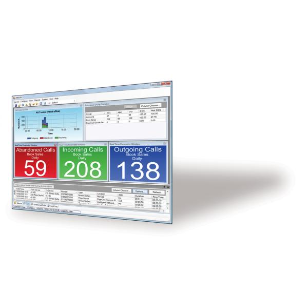 NEC SV9100 MyCalls CallCentre 5 agenti,