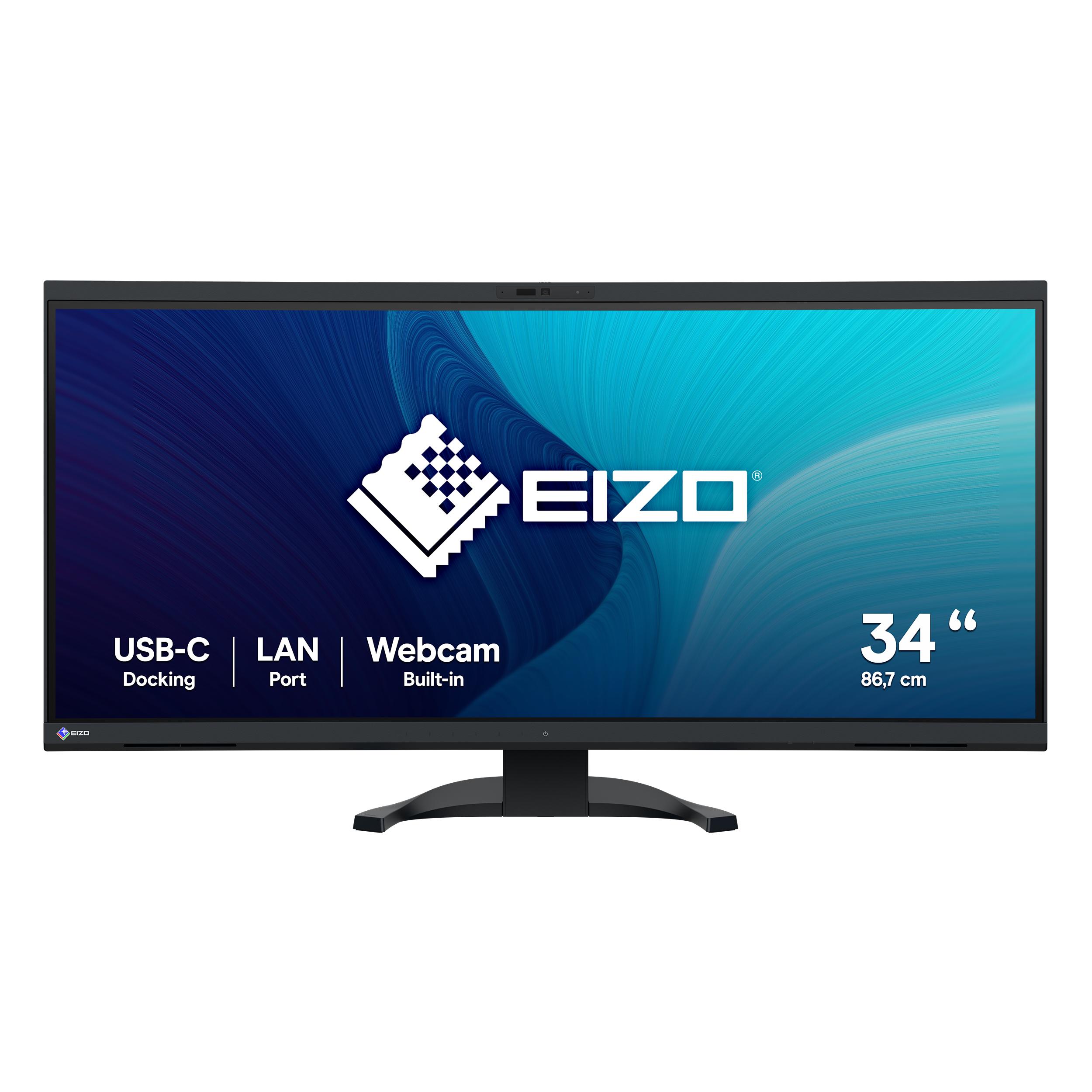 EIZO FlexScan EV3450XC-BK LED display 866 cm 34.1 3440 x 1440 Pixel UltraWide Quad HD Nero (EIZO FlexScan EV3450XC-BK skrm - LE