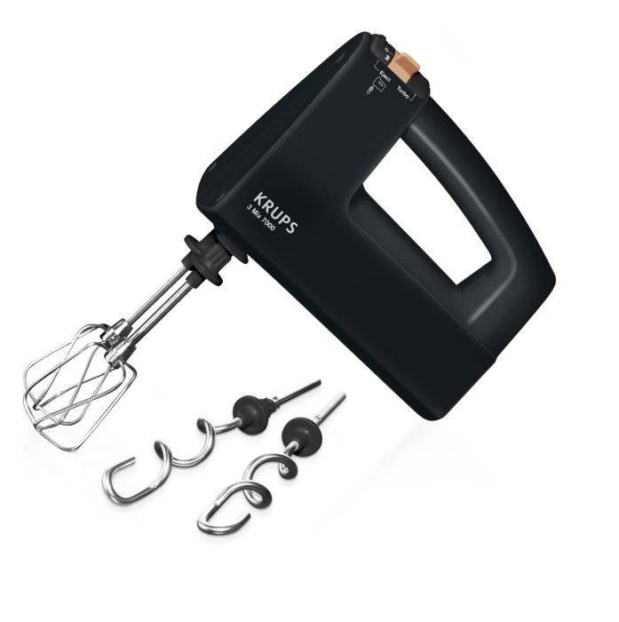 Krups F6085811 sbattitore Sbattitore manuale 500 W Nero Rame