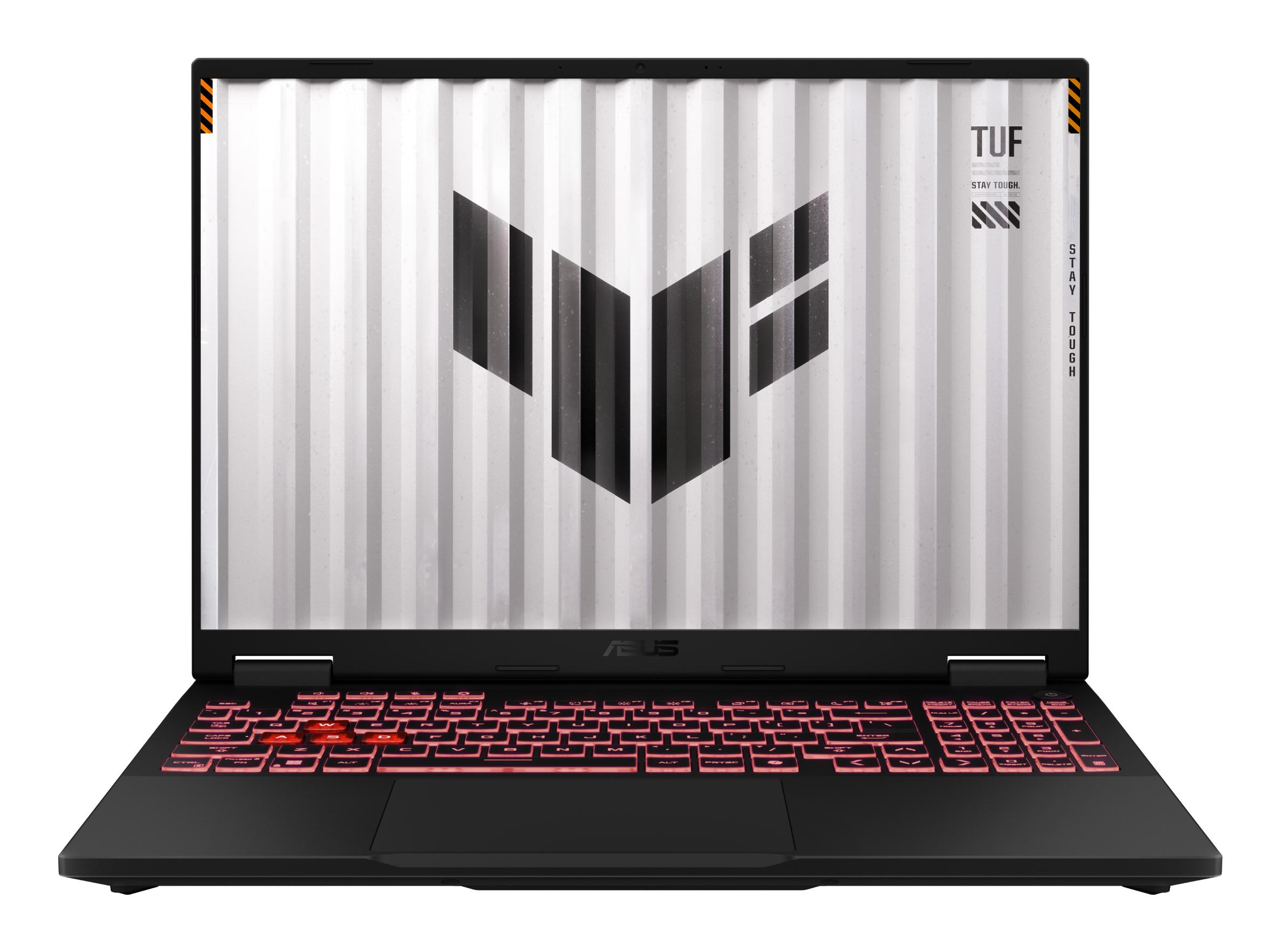 ASUS TUF Gaming A16 FA608WV-QT015W AMD Ryzen AI 9 HX 370 Computer portatile 406 cm (16") WQXGA 32 GB LPDDR5x-SDRAM 1 TB SSD NVI