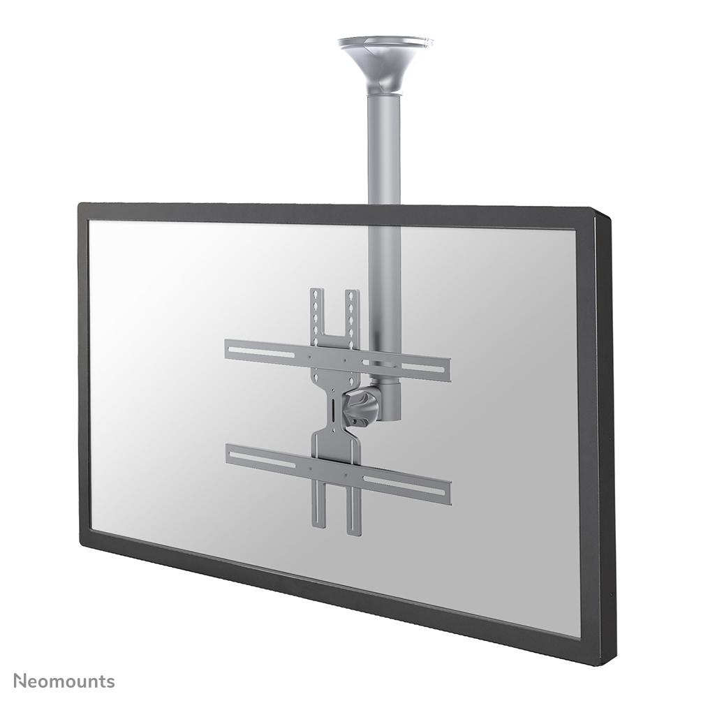Neomounts FPMA-C400SILVER Supporto monitor/TV a soffitto 32-60 - alt. 64-104 cm (Neomounts by Newstar FPMA-C400 - besla)