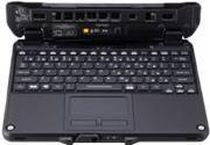 Emissive Backlit Keyboard w USB-A USB-