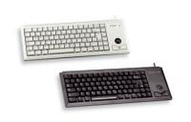 CHERRY G84-4420 (EU) tastiera PS/2 QWERTY Nero