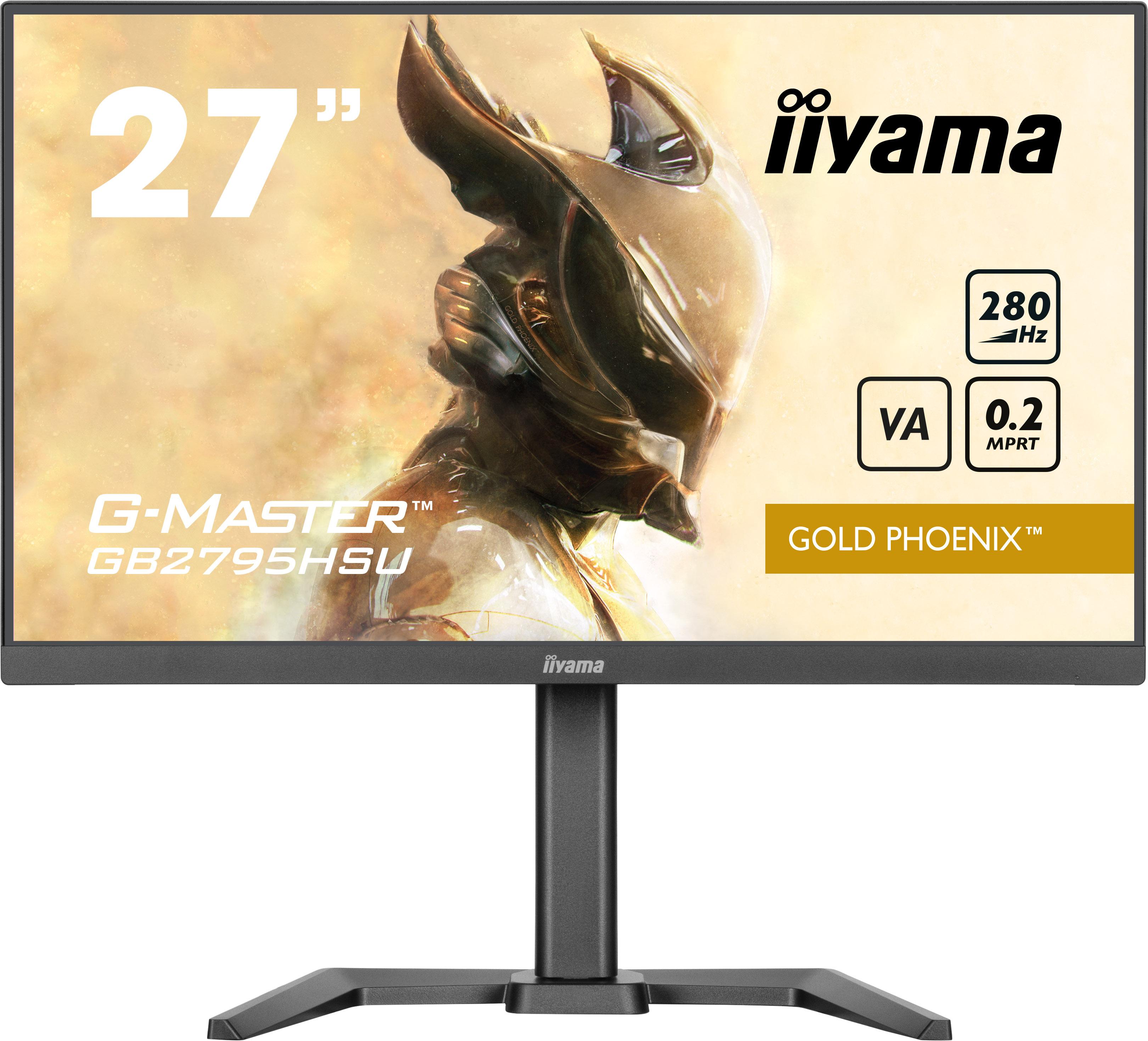 iiyama GB2795HSU-B1 Monitor PC 686 cm 27 1920 x 1080 Pixel Full HD LED Nero (iiyama GB2795HSU-B1 computer monitor 68.6 cm 27' 1