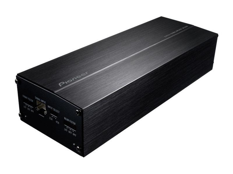 Amplificatore audio 4.0 canali