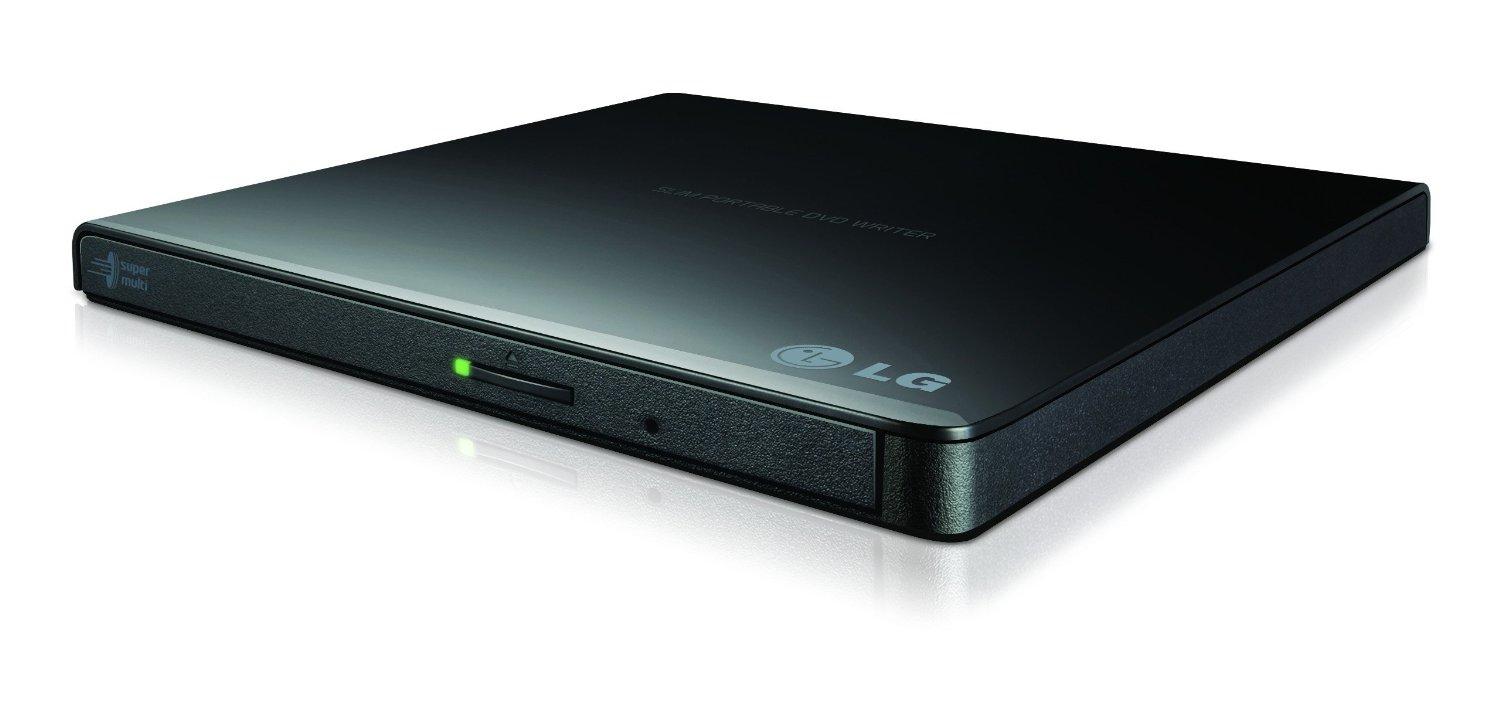 LG GP57EB40 lettore di disco ottico DVD Super Multi DL Nero (Black Tray Desktop/Notebook - DVD Super Multi DL USB 2.0 - Warrant