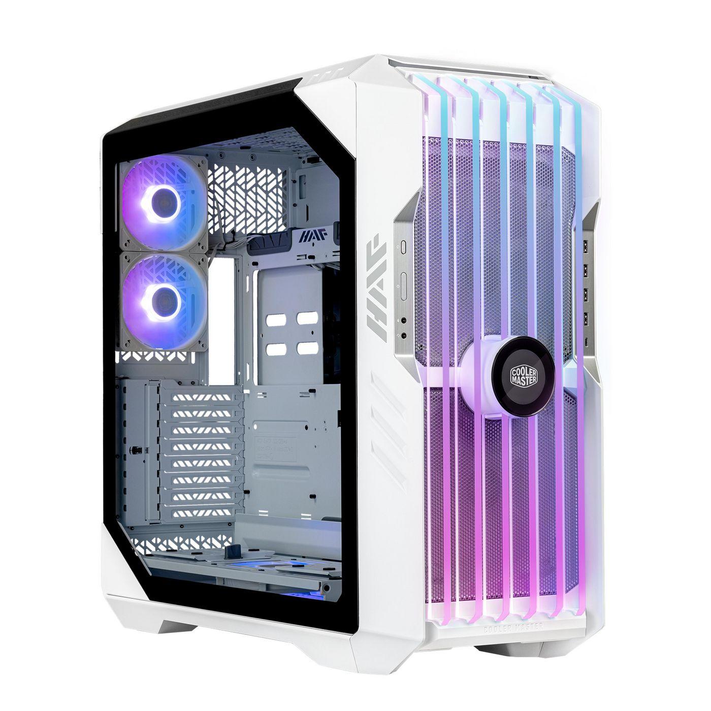 HAF 700 EVO Big-Tower, vetro temperato - bianco