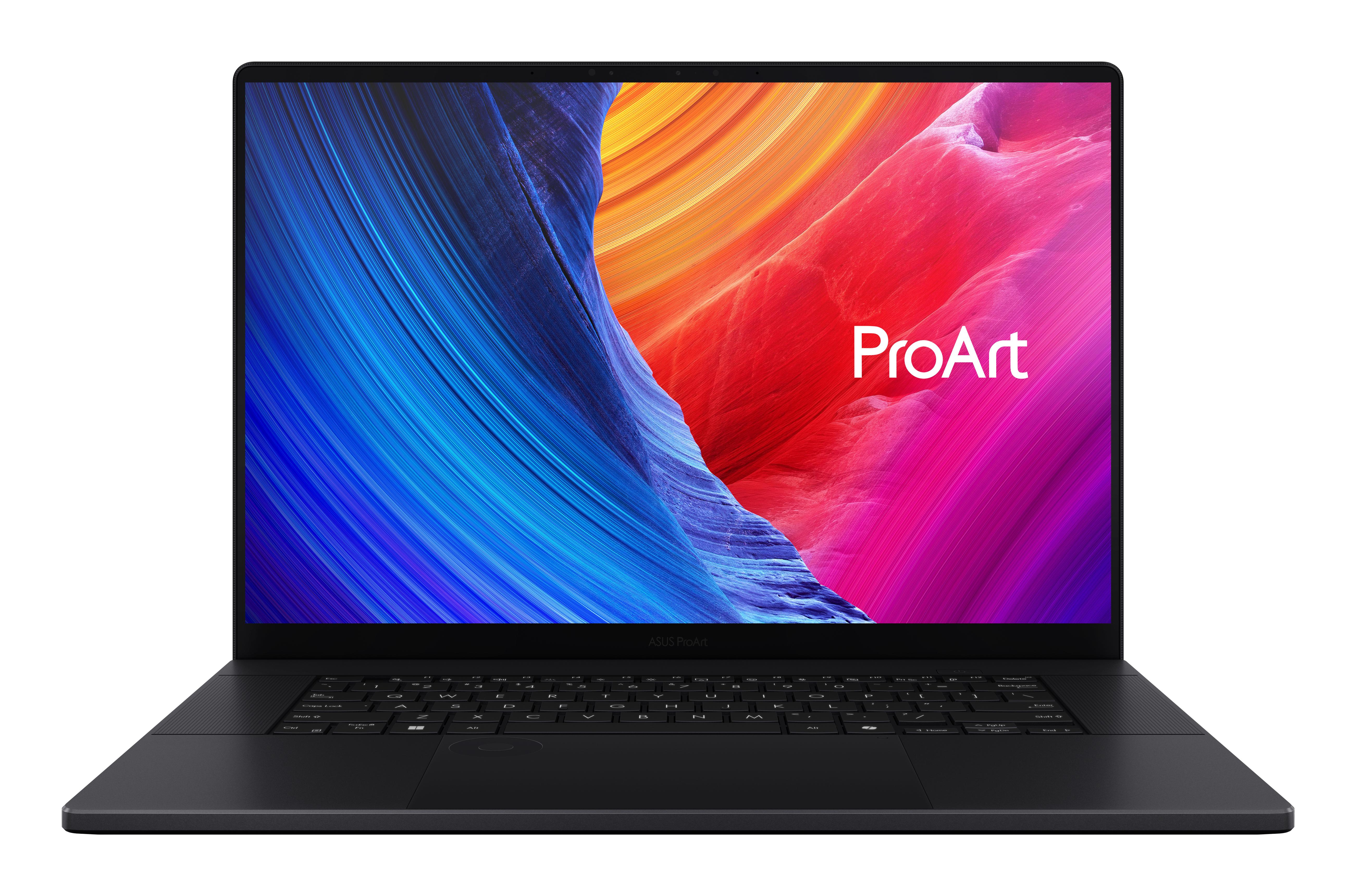 ASUS ProArt P16 H7606WI-ME025W AMD Ryzen AI 9 HX 370 Computer portatile 406 cm (16") Touch screen WQUXGA 32 GB LPDDR5x-SDRAM 1