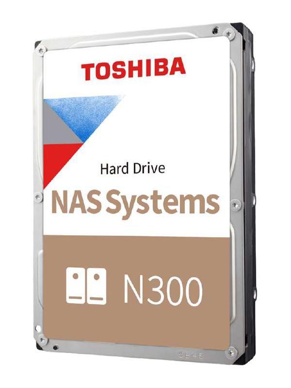 Toshiba N300 disco rigido interno 12 TB 7200 Giri/min 512 MB 3.5 Serial ATA III (BULK N300 NAS Hard Drive 12TB 512MB)